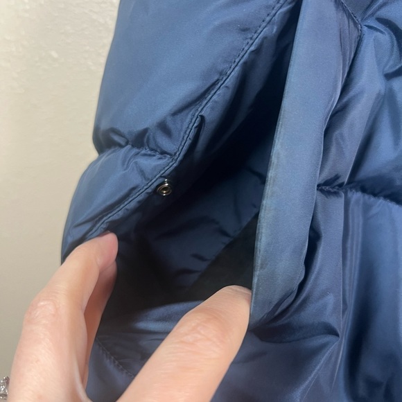 Men’s Postcard Ski Winter Vest - Navy - Picture 5 of 15